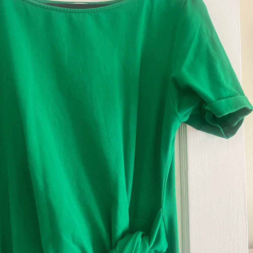 Sezane Kelly Green Pippa dress long - Picture 4 of 9